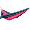 Creative Canvas Color Matching Hammock Foldable Hammock 102*55" Green&Pink