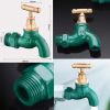 Old-fashioned Thicken Iron Faucet Garden Faucet Winter Outdoor Mop Pool Faucet Single Cold Water Tap