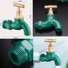 Old-fashioned Thicken Iron Faucet Garden Faucet Winter Outdoor Mop Pool Faucet Single Cold Water Tap