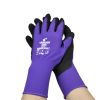 Creative Professional Nylon/Nitrile Garden Gloves Premium Gloves M 7.8~9" PURPLE