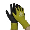 Creative Professional Nylon/Nitrile Garden Gloves Premium Gloves M 7.8~9" GREEN