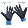 Creative Professional Waterproof Useful Nylon/Nitrile Garden Gloves L 9~9.8"