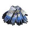 Creative Professional Waterproof Useful Nylon/Nitrile Garden Gloves L 9~9.8"