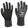 Creative Professional Work Gloves Useful Nylon/Nitrile Garden Gloves M 7.8~9"