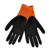 Creative Cold-proof Nylon/Nitrile Work Gloves Garden Gloves M 7.8~9"