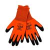 Creative Cold-proof Nylon/Nitrile Work Gloves Garden Gloves M 7.8~9"