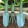 Set of 3 Creative Gardening Yard Shovel/Spade/Rake Garden Supplies Tools