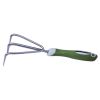 Set of Two Three Jaws Gardening Rake