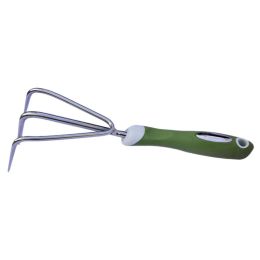 Set of Two Three Jaws Gardening Rake