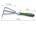 Set of Two Three Jaws Gardening Rake