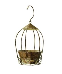 Plant Container/ Decorative Planter Holder/ Hanging Basket/ 18x28CM
