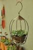 Plant Container/ Decorative Planter Holder/ Hanging Basket/ 18x28CM