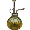 Creative Zakka Glass Water Cans Vintage Gardening Watering 6.2*3.5" Yellow