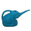 Creative Children PE Water Cans Lovely  Elephant Watering 9.4*6.2" 1.5L Skyblue
