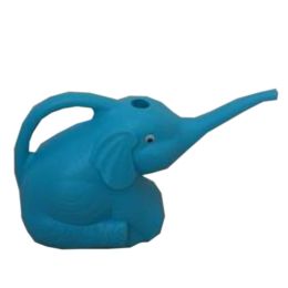 Creative Children PE Water Cans Lovely  Elephant Watering 9.4*6.2" 1.5L Skyblue