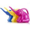 Creative Children PE Water Cans Lovely  Elephant Watering 9.4*6.2" 1.5L Skyblue