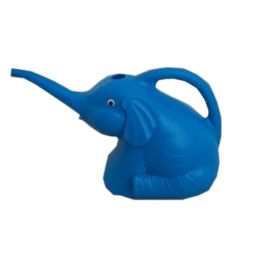 Children PE Water Cans Lovely  Elephant Watering 9.4*6.2" 1.5L (Random Color)