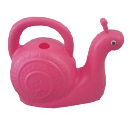 Creative Children PE Water Cans Lovely Snail Animal 9*5.5" 1L Random Coloor