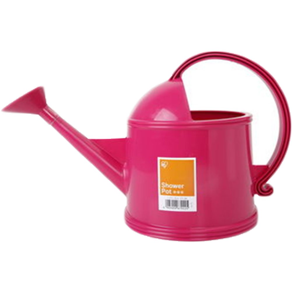 Creative Candy Color Combination Watering Pot Watering Pot(Rose Red)