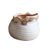 Decor/Creative Gift Flower Pot Earthen Vintage Planter For Succulent