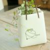 Decor/ Gift TOP Paper Bag Shape Planter For Succulent Flower Pot