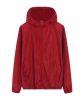 Sun Protection Rash Guard Hoodie Long Sleeve Unisex with Storage Bag #06