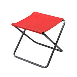 Kids Sport Folding Stools Seat Camping Fishing Hiking(11x9.5x10 Inches) Red