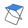 Kids Sport Folding Stool Seat Camping Fishing Hiking(11x9.5x10 Inches) Blue