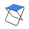 Kids Sport Folding Stool Seat Camping Fishing Hiking(11x9.5x10 Inches) Blue