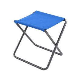 Kids Sport Folding Stool Seat Camping Fishing Hiking(11x9.5x10 Inches) Blue