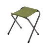 Kids Folding Stool Seat Camping Fishing Hiking(11x9.5x10 Inches) Army Green