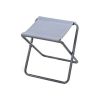 Kids Sport Folding Stool Seat Camping Fishing Hiking(11x9.5x10 Inches) Grey