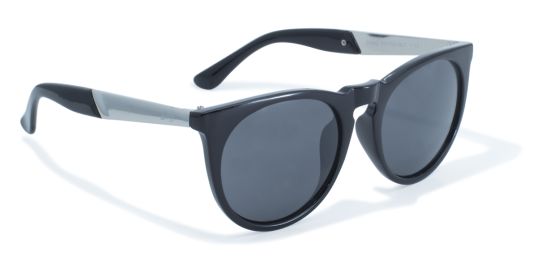2-Tone Frame and Solid Construction Sunglasses by Swag