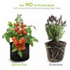 20Gallan Heavy Duty NonWoven Plant Fabric 5 pack grow bags garden Pot