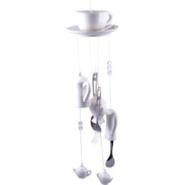 Premium Teacup Wind Chime Case Pack 10