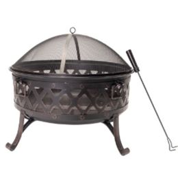 Round Fire Pit