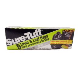 Sure-Tuff--Low Counts--High Molecular Weight 39 Gallon Lawn and Leaf 5 Bags