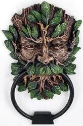 Greenman door knocker