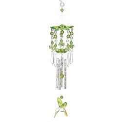 Green Hummingbird Chime