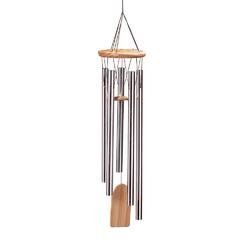 Resonant Wood Wind Chimes