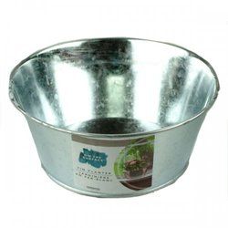 Tin Planters (pack of 12)