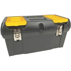 Stanley 19&quot; Tool Box With Removable Tray