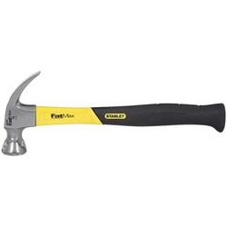 Stanley Fatmax 16-ounce Curve-claw Graphite Hammer