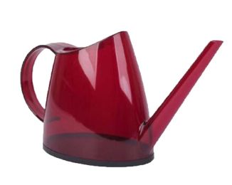 Watering Spray Bottle Hand Pressure Watering Kettle (Color: Red)