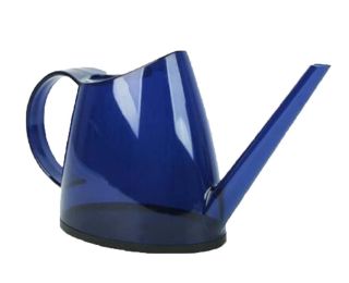 Watering Spray Bottle Hand Pressure Watering Kettle (Color: Blue)